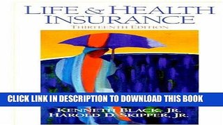 [PDF] Life and Health Insurance, 13th Edition Popular Colection