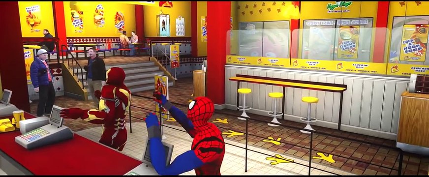 Twinkle Twinkle Little Star Nursery Rhymes w Lightning McQueen CARS Spiderman Iron Man Kids Songs