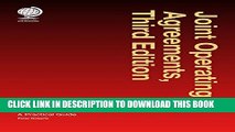[PDF] Joint Operating Agreements: A Practical Guide Popular Online