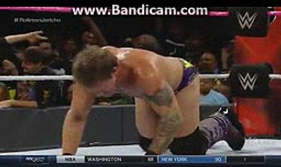 Seth Rollins vs. Chris Jericho WWE RAW 10/10/16 Part 2