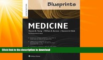 FAVORITE BOOK  Blueprints Medicine (Blueprints Series) FULL ONLINE
