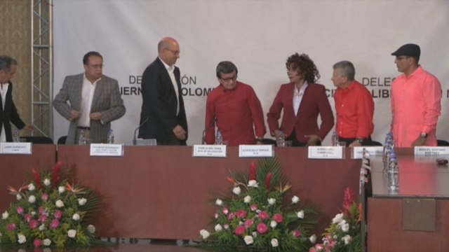 Gobierno de Colombia y ELN iniciarán diálogos de paz el 27 octubre en Ecuador.-