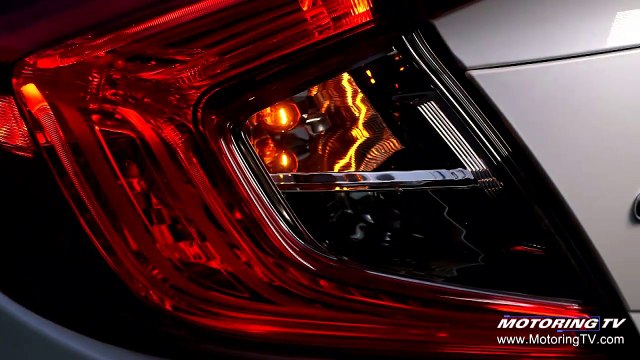 Honda Civic EX-L 1.5L Turbo 2016, Test Drive with Music Style