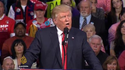 US election 2016: Trump goes after Bill Clinton