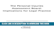 [PDF] Personal Injuries Assessment Board: Implications For The Legal Practice Popular Colection