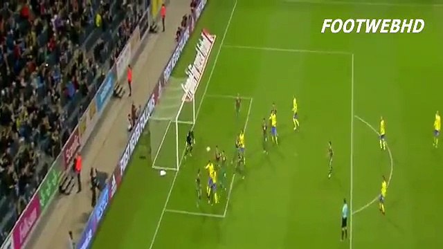 Victor Nilsson Lindeloef Goal - Sweden vs Bulgaria 3-0 [10.10.2016] World Cup - Qualification
