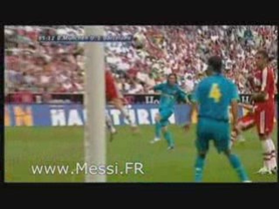 Messi Goal Bayern Munchen