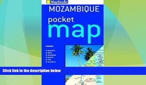 Big Deals  Mozambique Pocket Map RV R MS  Best Seller Books Most Wanted