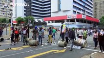 Студенческие протесты в ЮАР продолжаются