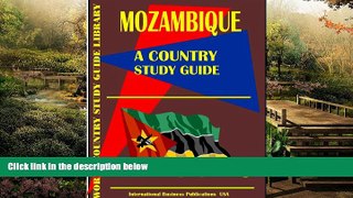 Big Deals  Mozambique Country Study Guide (World Country Study Guide  Full Read Best Seller
