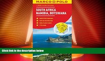 Big Deals  South Africa, Namibia, Botswana Marco Polo Map (Marco Polo Maps)  Full Read Most Wanted