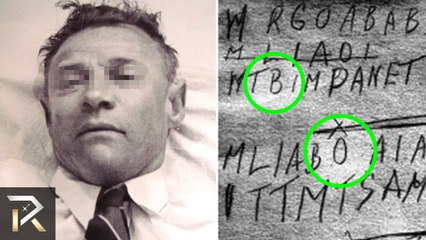 10 Mysterious SECRET Codes That Are Impossible To Solve!