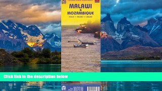 Big Deals  Malawi   Mozambique 1:900T/1,900T ***2010*** by International Travel maps (2010-01-01)