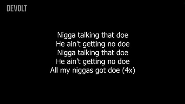 Trill Sammy Ft. Zeke Pablo - Doe (Lyrics on screen)