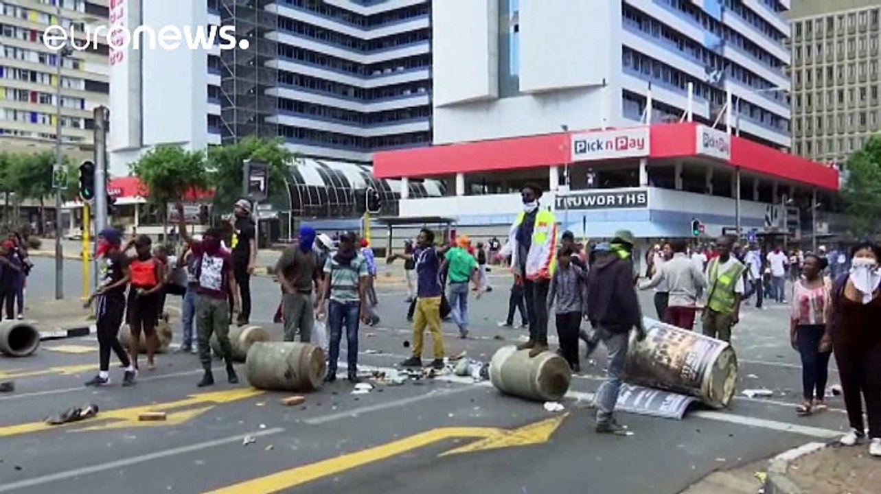 Erneut Gewalt bei Studentenprotesten in Südafrika