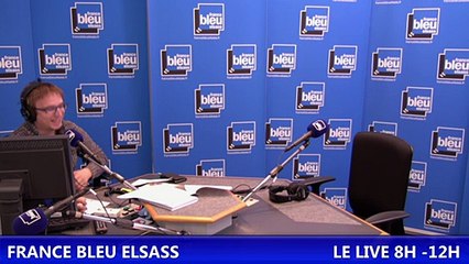 Live France Bleu Elsass du 11 octobre 2016
