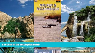 Big Deals  Malawi / Mozambique itm r/v (r) (International Travel Maps) by ITMB Publishing