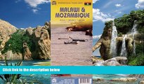 Big Deals  Malawi / Mozambique itm r/v (r) (International Travel Maps) by ITMB Publishing