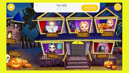 Sweet Baby Girl Halloween Fun, Dress Up, Make Up, App game video for Kids