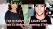Top 10 Bollywood Celebs with their Ex before becoming STAR