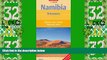 Big Deals  Namibia 1:1,500,000   Botswana West / Victoria Falls Travel Map, waterproof, NELLES