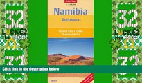 Big Deals  Namibia 1:1,500,000   Botswana West / Victoria Falls Travel Map, waterproof, NELLES