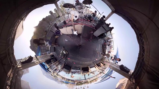 Vivez ce concert comme les musiciens ! GoPro sur les instruments