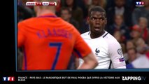 France – Pays-Bas : Le magnifique but de Paul Pogba qui offre la victoire aux Bleus