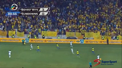 Crazy Showboating During Bidvest Wits vs Mamelodi Sundows!