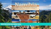 Big Deals  Namibia Highlights   Impressionen: Original Wimmelfotoheft mit Wimmelfoto-Suchspiel