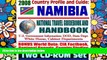 Big Deals  2008 Country Profile and Guide to Namibia- National Travel Guidebook and Handbook -