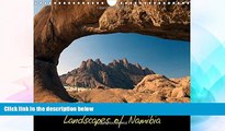 Big Deals  Landscapes of Namibia / UK-Version: Beautiful Nature Landscape in Bright Colors.