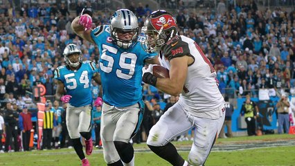 Panthers lose to Bucs