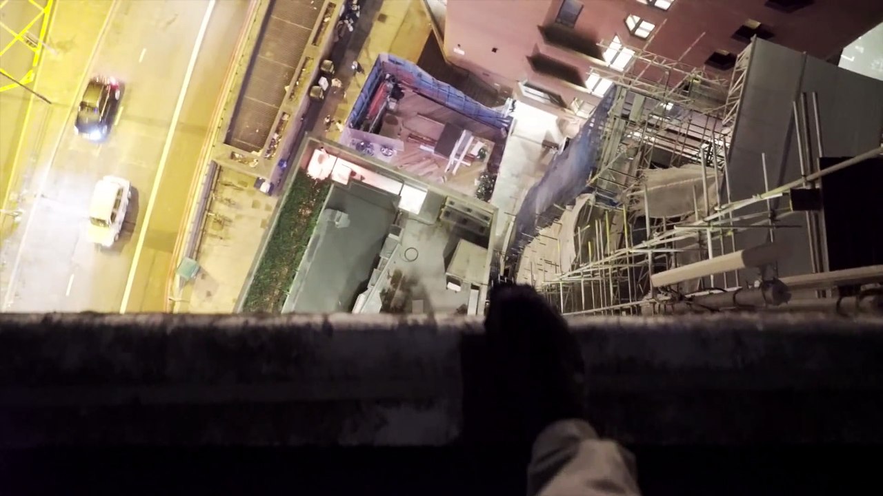 Monter sur le toit du Zénith de Londres illégalement ! O2 Arena London Salle de Concert