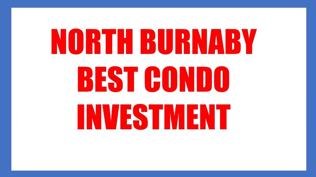 New condo developments burnaby bc
