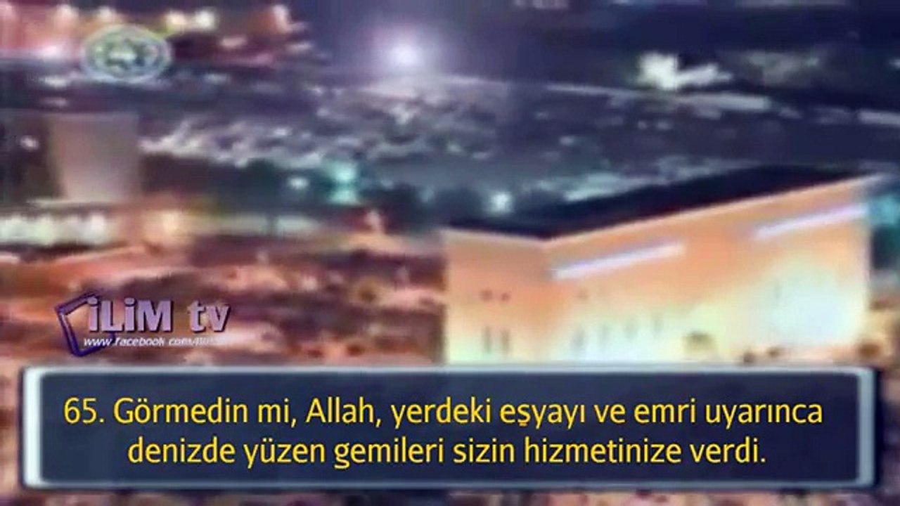 Hac Suresi (63-72) Fahd el Kanderi