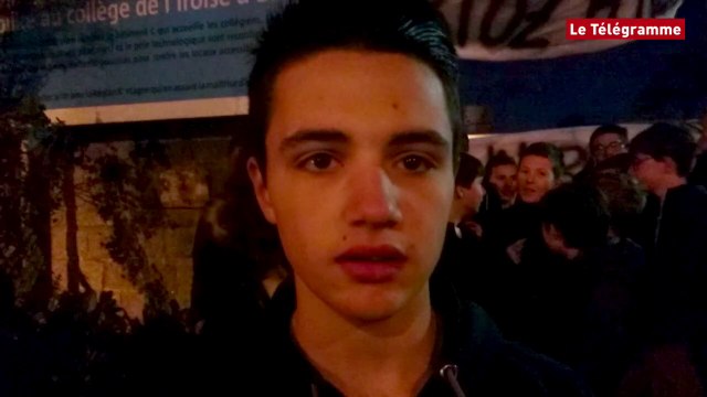 Brest. Faute de professeur bretonnant, les élèves du collège de l'Iroise manifestent