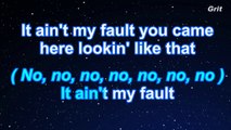 Ain't My Fault - Zara Larsson Karaoke 【With Guide Melody】 Instrumental