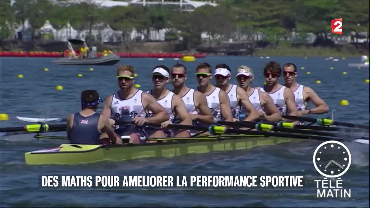 Sciences - Des maths pour améliorer la performance sportive