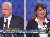 Senator John McCain, Representative Kirkpatrick face off in debate