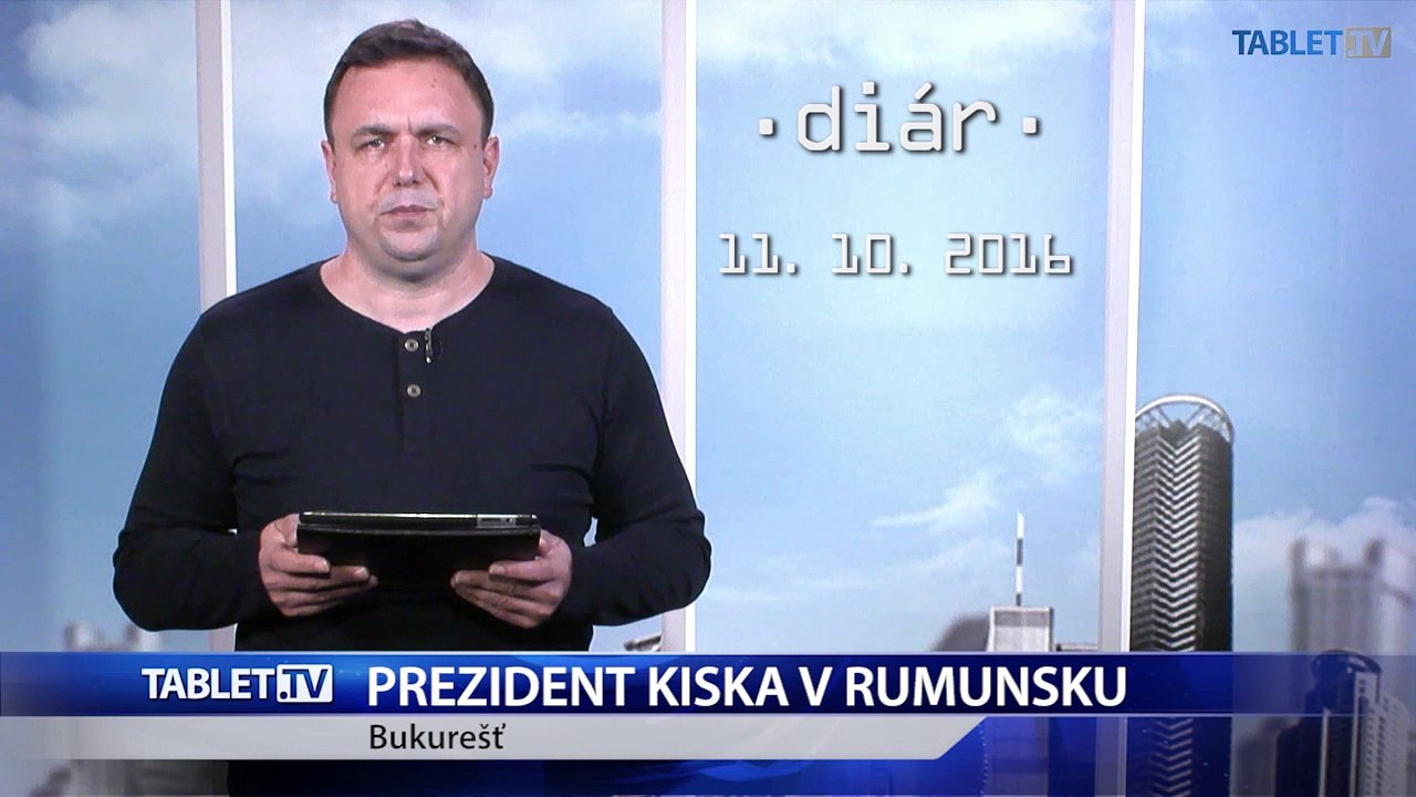 DIÁR: Prezident Kiska v Rumunsku