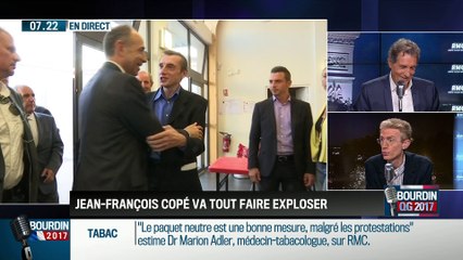 QG Bourdin 2017 : Quid de la campagne de Jean-François Copé ?
