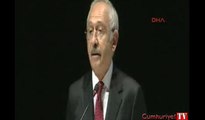 Kılıçdaroğlu konuşurken gözyaşlarını tutamadı