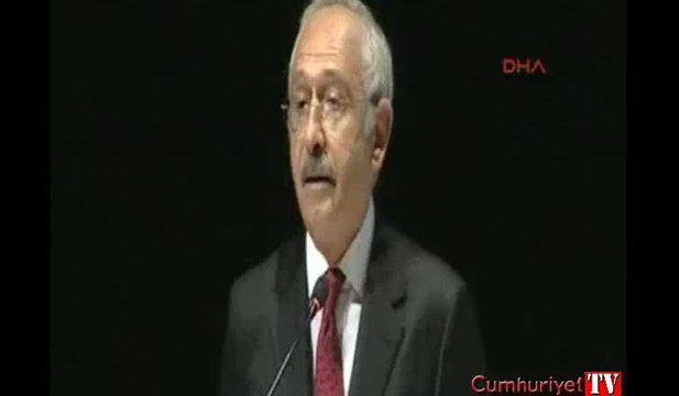 Kılıçdaroğlu konuşurken gözyaşlarını tutamadı