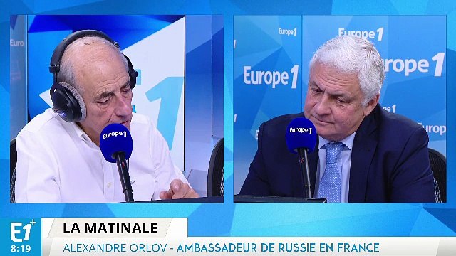 Bombardement à Alep, soutien de Bachar el-Assad, visite de Poutine en France et élections américaines : Alexandre Orlov répond aux questions de Jean-Pierre Elkabbach