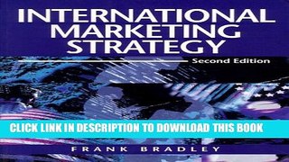 [PDF] International Marketing Strategy (2nd Edition) Full Online