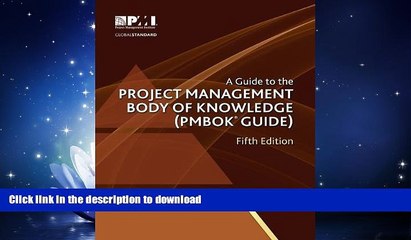 FAVORITE BOOK  A Guide to the Project Management Body of Knowledge (PMBOKÂ® Guide)â€“Fifth