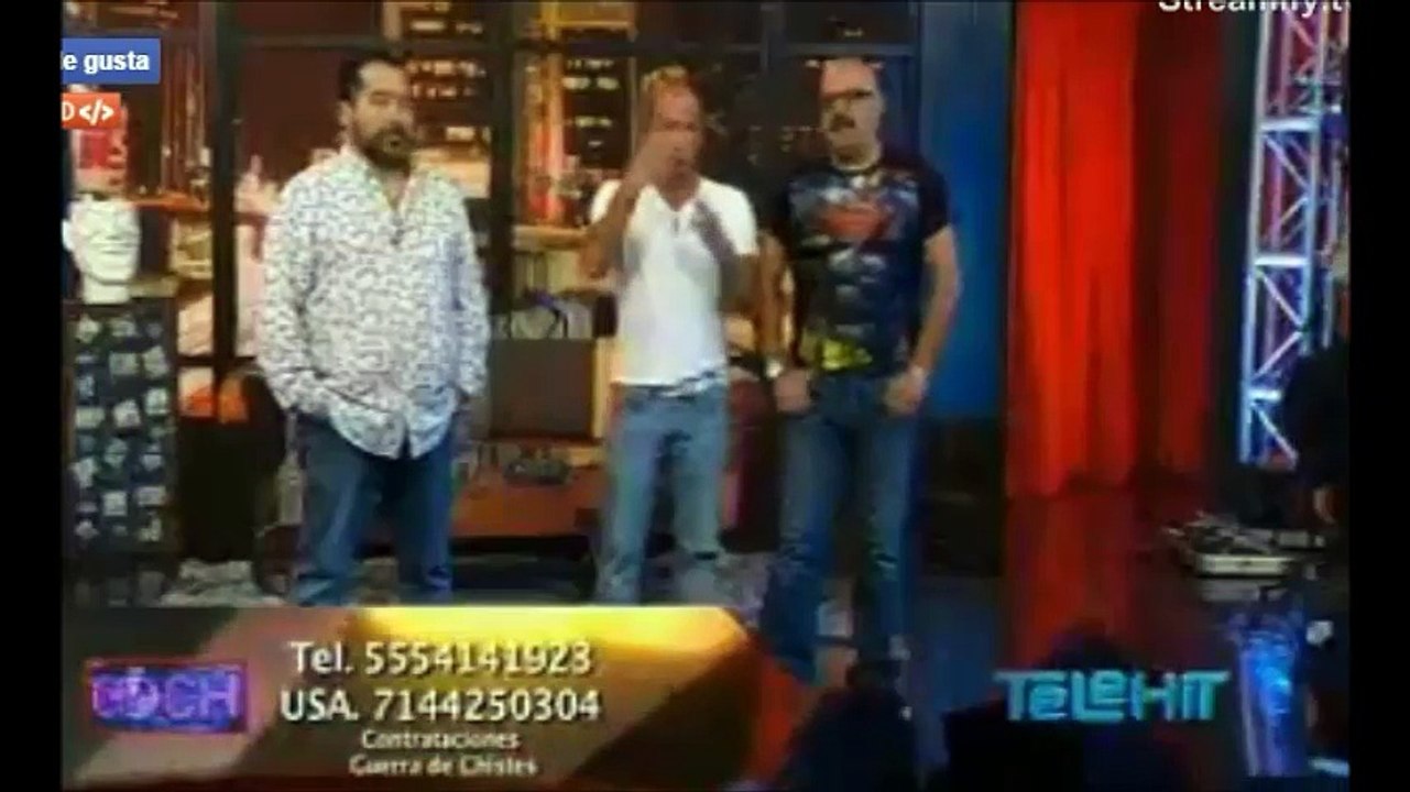 Guerra de Chistes 10 de Octubre 2016 con el Indio Brayan