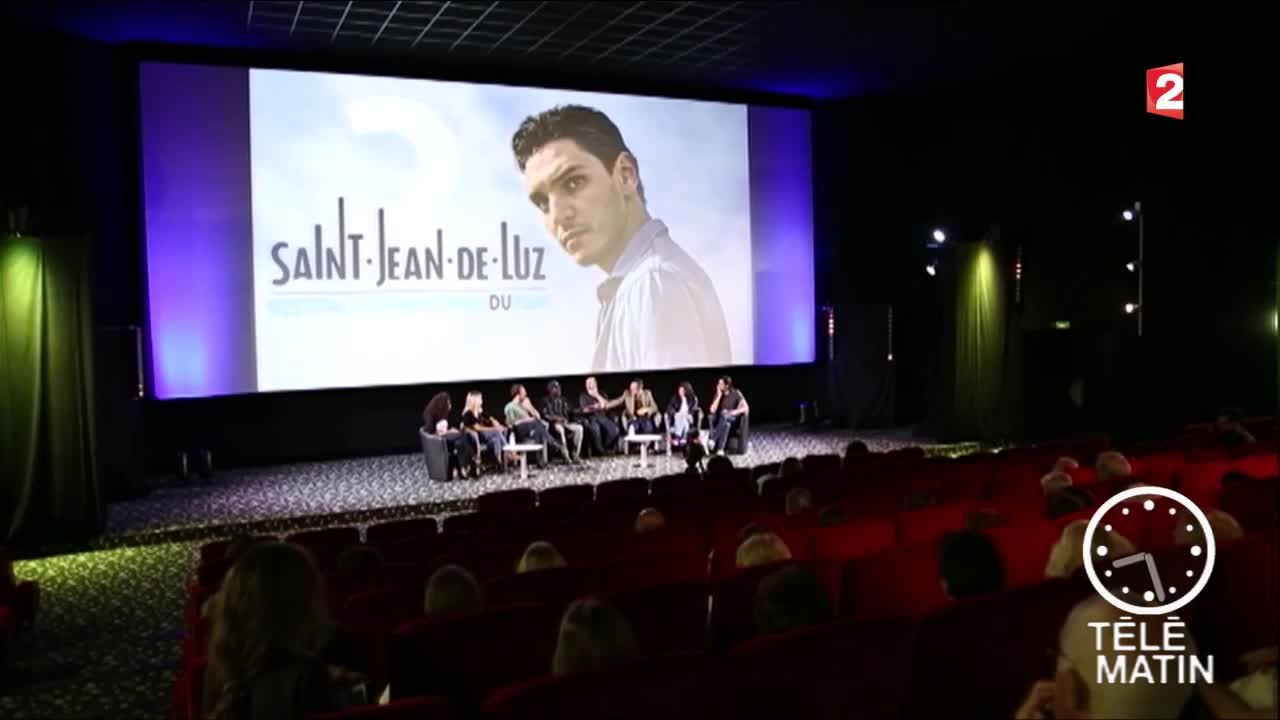 Régions - Saint-Jean-de-Luz fait son cinéma