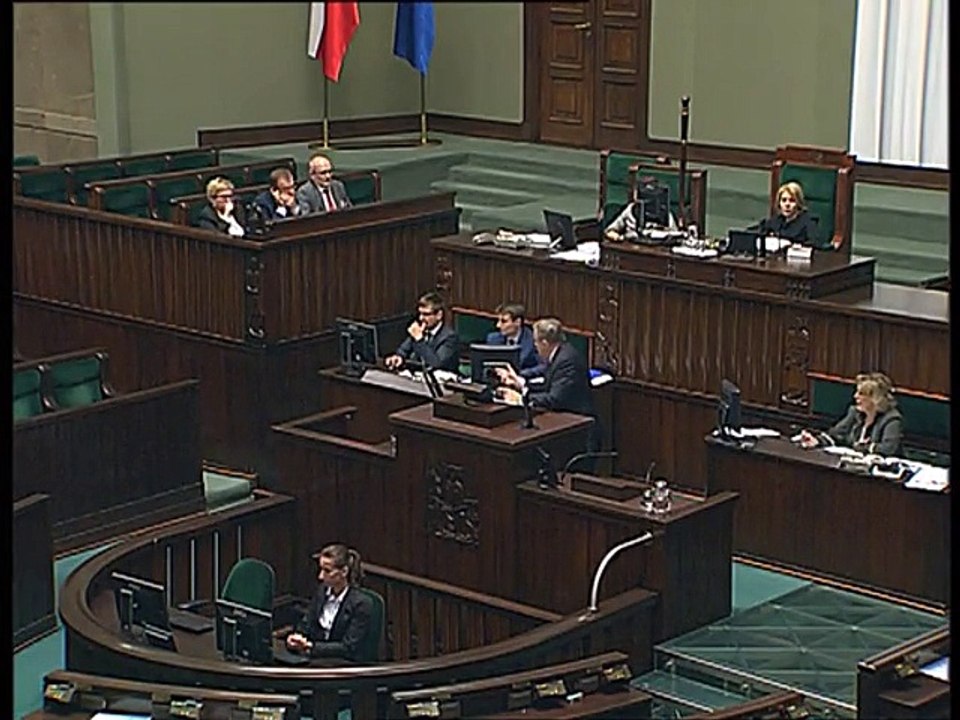 Poseł Jan Kilian - Wystąpienie z dnia 05 pa�dziernika 2016 roku.